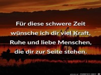 Fr diese schwere Zeit...