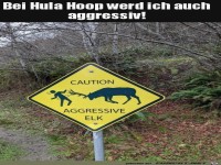 Da muss man ja aggressiv werden