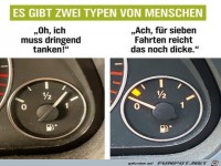 Zwei Typen von Menschen