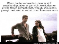 Hellsehen ist schwierig