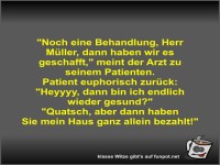 Noch eine Behandlung
