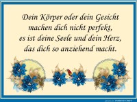 Dein Krper oder dein Gesicht