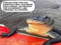 Jetzt wird's bissig im Freibad!