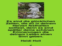 es sind die glcklichen zeiten