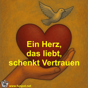 Ein-Herz,-das-liebt,-schenkt-Vertrauen.png von Fossy