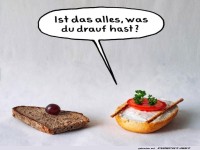 Das Brot-Duell: Weniger ist manchmal mehr!