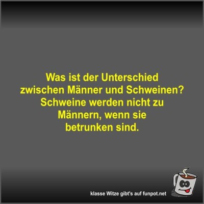 Was-ist-der-Unterschied-zwischen-M&auml;nner-und-Schweinen?.jpg von Fossy