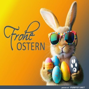 Cooler-Hase-auf-Eiersuche!.jpg von Matilda