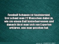 Fu�ball ist schon faszinierend