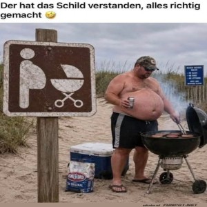 Strand-BBQ-nach-Anleitung!.jpg von Sophie48