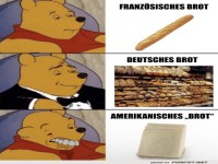 Brot-Diplomatie mit Winnie