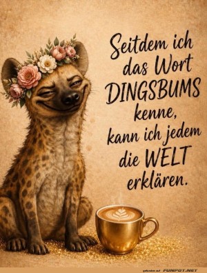 Hy�ne-erkl�rt-die-Welt-mit-'Dingsbums'.jpg auf www.funpot.net