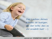 Lachen deines Kindes