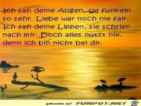ich sah deine augen 