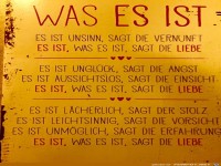 Es ist was es ist