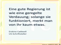 eine gute regierung