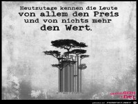 Heutzutage kennen die Leute