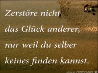 Das Glück anderer