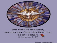 Der Herr ist der Geist