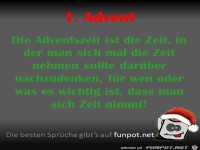 1. Advent