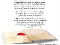 Manchmal ist es Zeit