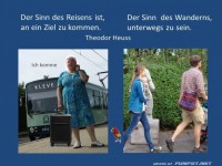 Der Sinn des Reisens