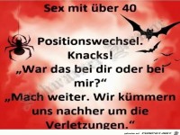 Mit über 40