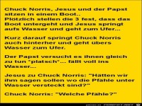Jesus und der Papst.....