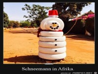 H�bscher Schneemann