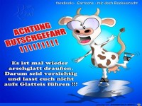 Achtung Rutschgefahr