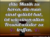 Alte Musik zu hoeren