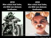 Ein Bild von Deinem Grossvater