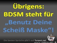 Benutz deine Maske