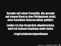 Mal wieder keinen Empfang