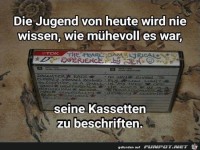 Jugend von heute
