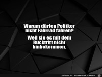 Der R�cktritt