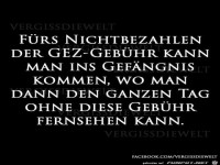 GEZ Geb�hren