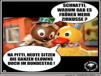 Warum gab es fr�her mehr Zirkusse?