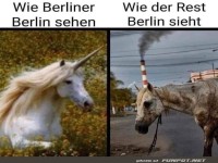 Wie Berlin von Berlinern und anderen gesehen wird