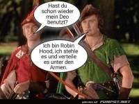 Robin Hood und das Deodrama im Sherwood Forest