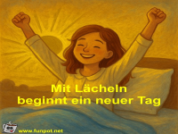 Mit L�cheln beginnt ein neuer Tag