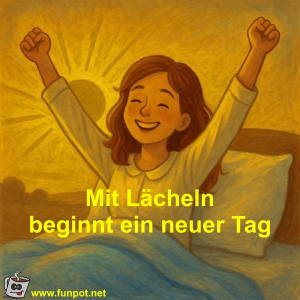 Mit-Lächeln-beginnt-ein-neuer-Tag.png von Fossy