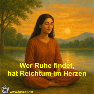 Wer-Ruhe-findet,-hat-Reichtum-im-Herzen.png von Fossy