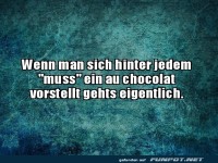 Muss oder Mousse? Das ist hier die Frage!