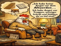 Wenn H�hner Soziale Phobien �berwinden