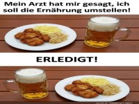 Di�tziele erreicht: Ein Prost auf die Gesundheit!