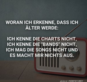 fun-Bild: Wenn die Charts dir unbekannt bleiben...
