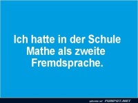 Mathe als Fremdsprache? Ja, bitte!