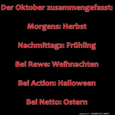 Der-chaotische-Kalender-des-Oktobers.jpg von Sahneschnitte