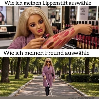 Lippenstift-picky,-Freund-blind.jpg von SexOnTheBeach